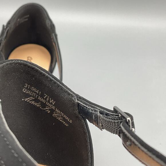 NEW Easy Street Women Elegance Slingback Pumps Black Size 7.5W - Picture 5 of 10